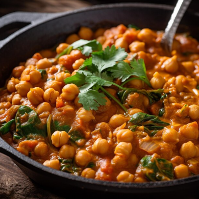 Vegetarian Chickpea Curry